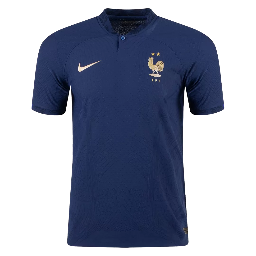 Rubicundo morfina muñeca Men's Authentic France Home Soccer Jersey Shirt 2022 Nike - World Cup 2022  | France | Pro Jersey Shop
