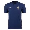 Men's Authentic France Home Soccer Jersey Shirt 2022 - World Cup 2022 - Pro Jersey Shop