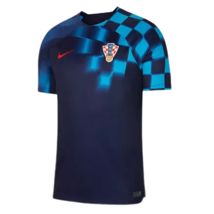 Men's Replica Croatia Away Soccer Jersey Shirt 2022 - World Cup 2022 - Pro Jersey Shop