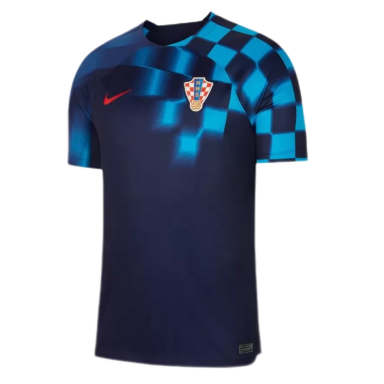 Men's Croatia Away Soccer Jersey Kit (Jersey+Shorts) 2022 - World Cup 2022 - Fan Version - Pro Jersey Shop
