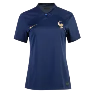 Women's Replica France Home Soccer Jersey Shirt 2022 Nike - World Cup 2022 - Pro Jersey Shop