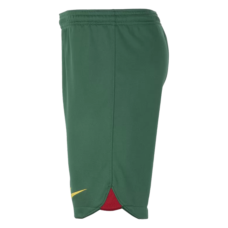 Kids Portugal Home Soccer Jersey Whole Kit (Jersey+Shorts+Socks) 2022/23 - World Cup 2022 - Pro Jersey Shop