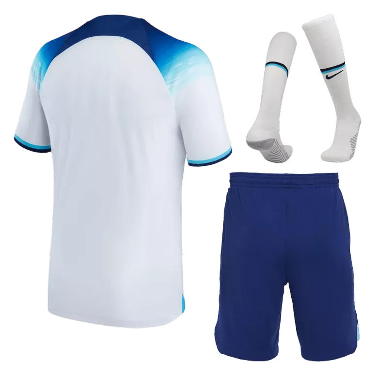 Kids England Home Soccer Jersey Whole Kit (Jersey+Shorts+Socks) 2022 - Wrold Cup 2022 - Pro Jersey Shop