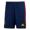 Men's World Cup Spain Home Soccer Shorts 2022 - World Cup 2022 - Pro Jersey Shop