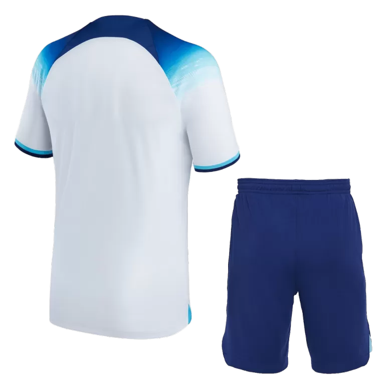 Men's England Home Soccer Jersey Kit (Jersey+Shorts) 2022 - World Cup 2022 - Fan Version - Pro Jersey Shop