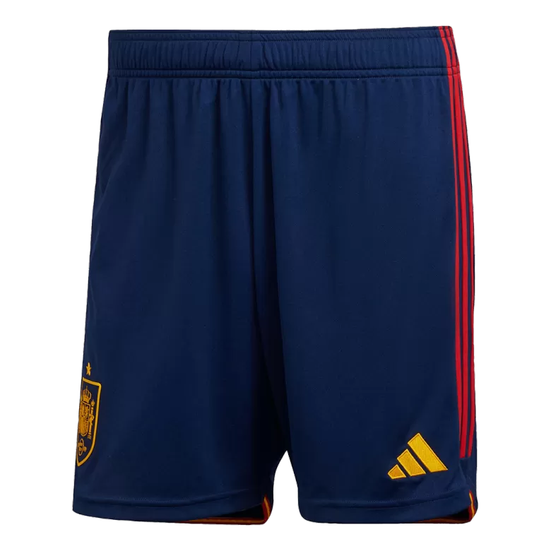 Men's Spain Home Soccer Jersey Kit (Jersey+Shorts) 2022 - World Cup 2022 - Fan Version - Pro Jersey Shop