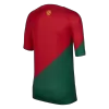 Kids Portugal Home Soccer Jersey Whole Kit (Jersey+Shorts+Socks) 2022/23 - World Cup 2022 - Pro Jersey Shop