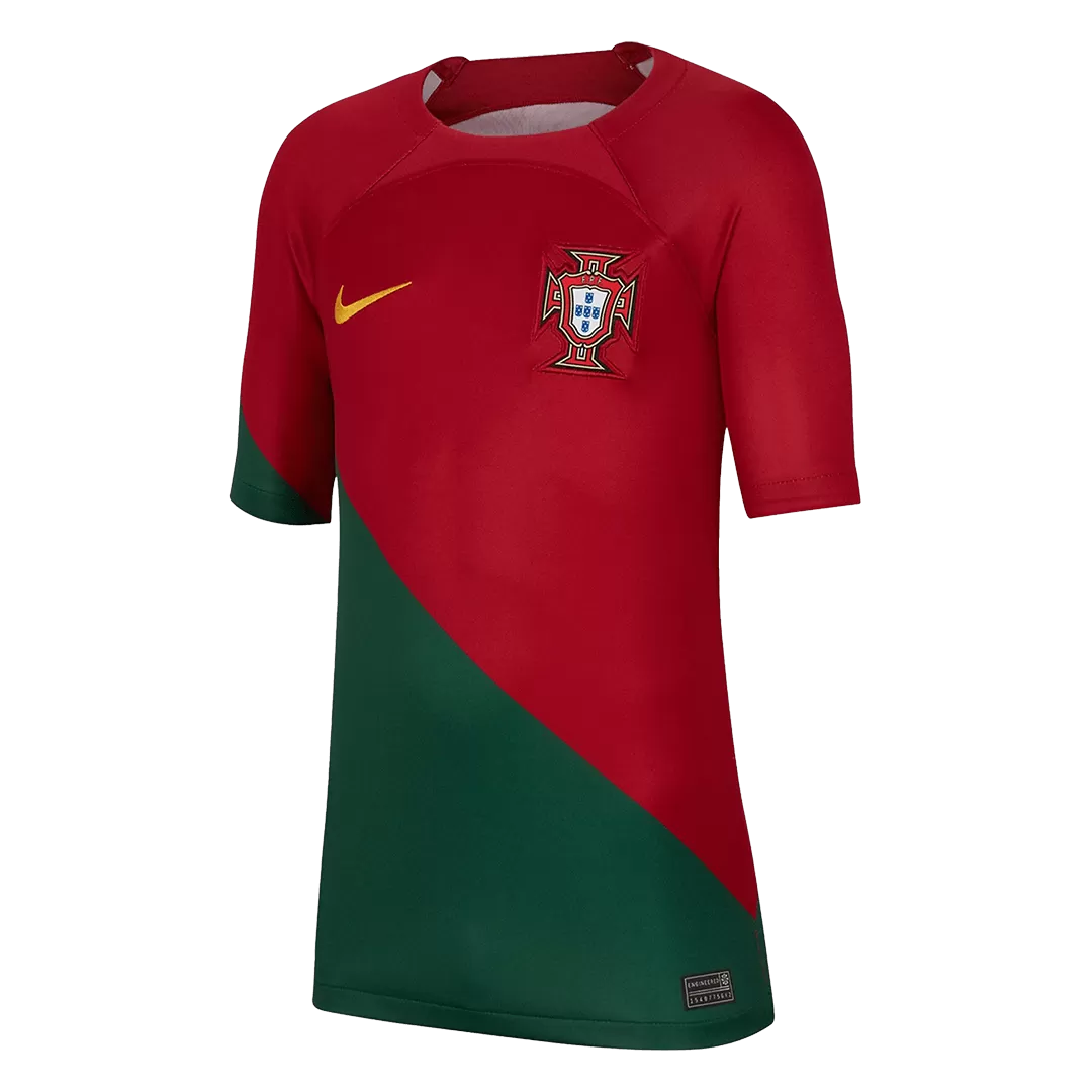 Kids Portugal Home Soccer (Jersey+Shorts) 2022/23 Nike - World Cup 2022 | Pro Jersey Shop