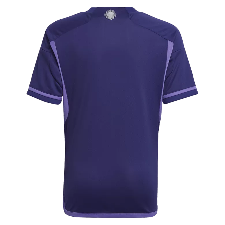 Men's Argentina Away Soccer Jersey Kit (Jersey+Shorts) 2022 - World Cup 2022 - Fan Version - Pro Jersey Shop