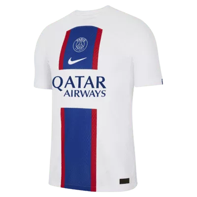 Men's Replica PSG Third Away Soccer Jersey Shirt 2022/23 Nike
