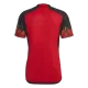 Men's Replica Belgium Home Soccer Jersey Shirt 2022 Adidas - World Cup 2022 - Pro Jersey Shop