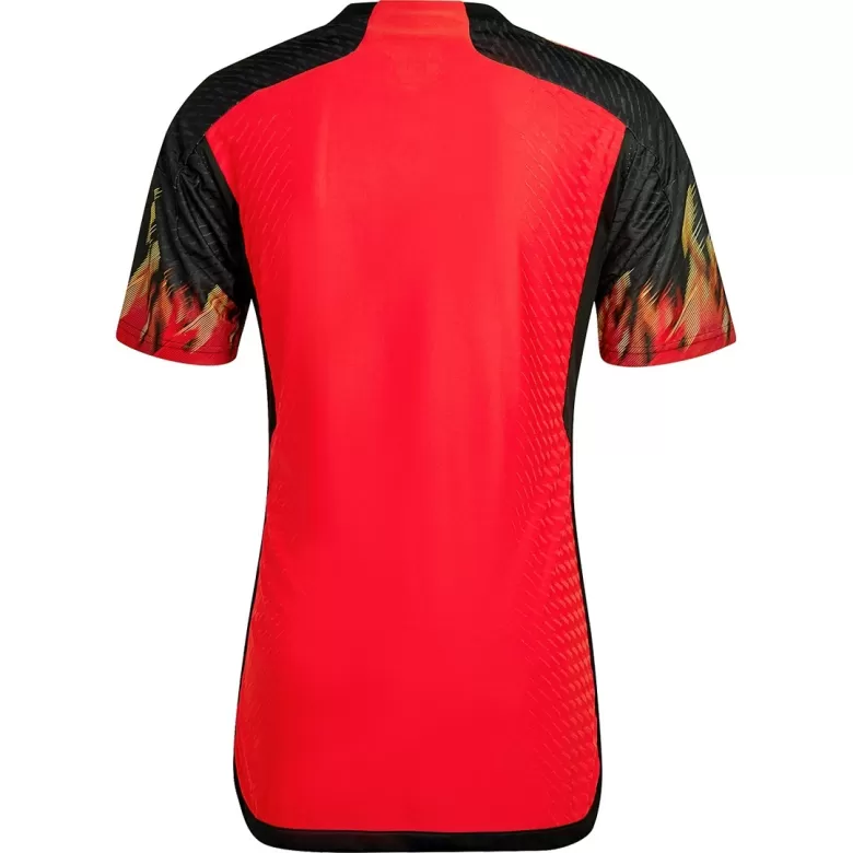 Men's Authentic Belgium Home Soccer Jersey Shirt 2022 - Pro Jersey Shop