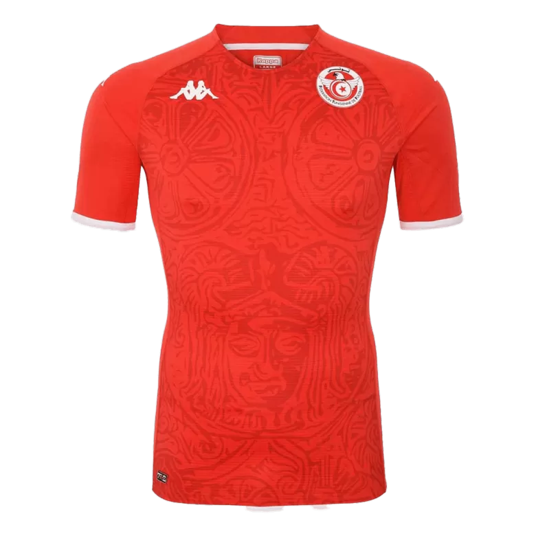 Men's Tunisia Home Soccer Jersey Shirt 2022 - World Cup 2022 - Fan Version - Pro Jersey Shop