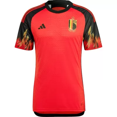 Men's Authentic Belgium Home Soccer Jersey Shirt 2022 - Pro Jersey Shop