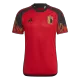 Men's Replica Belgium Home Soccer Jersey Whole Kit (Jersey+Shorts+Socks) 2022 Adidas - World Cup 2022 - Pro Jersey Shop