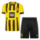 Men's Replica Borussia Dortmund Home Soccer Jersey Kit (Jersey+Shorts) 2022/23 Puma - Pro Jersey Shop