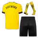 Men's Replica Borussia Dortmund Home Soccer Jersey Whole Kit (Jersey+Shorts+Socks) 2022/23 Puma - Pro Jersey Shop