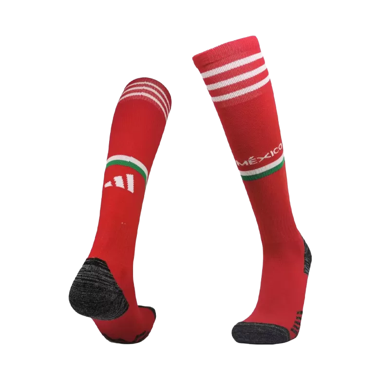 Men's Mexico Home Soccer Jersey Whole Kit (Jersey+Shorts+Socks) 2022 - Fan Version - Pro Jersey Shop