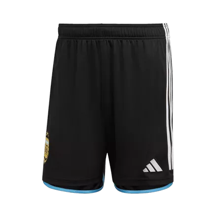 Men's World Cup Argentina Home Soccer Shorts 2022 - World Cup 2022 - Pro Jersey Shop