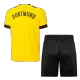 Men's Replica Borussia Dortmund Home Soccer Jersey Kit (Jersey+Shorts) 2022/23 - Pro Jersey Shop