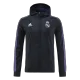 Men's Real Madrid Windbreaker Hoodie Jacket 2022/23 Adidas - Pro Jersey Shop