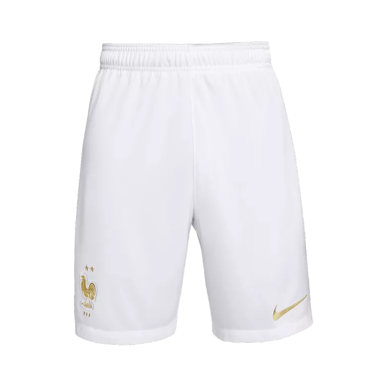 Men's France Home Soccer Jersey Whole Kit (Jersey+Shorts+Socks) 2022 - World Cup 2022 - Fan Version - Pro Jersey Shop