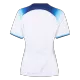 Women's Replica England Home Soccer Jersey Shirt 2022 Nike - World Cup 2022 - Pro Jersey Shop