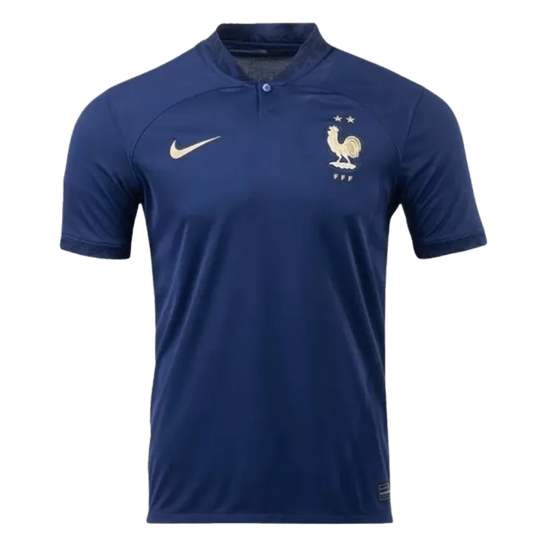 Men's France Home Soccer Jersey Kit (Jersey+Shorts) 2022 - World Cup 2022 - Fan Version - Pro Jersey Shop