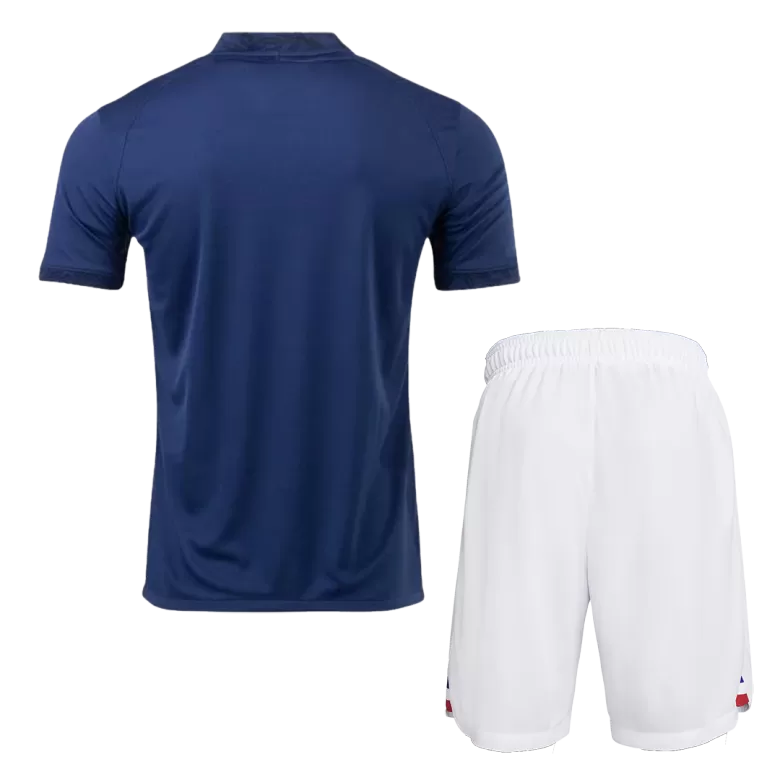 Men's France Home Soccer Jersey Kit (Jersey+Shorts) 2022 - World Cup 2022 - Fan Version - Pro Jersey Shop