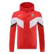 Men's Portugal Windbreaker Hoodie Jacket 2022 Nike - Pro Jersey Shop