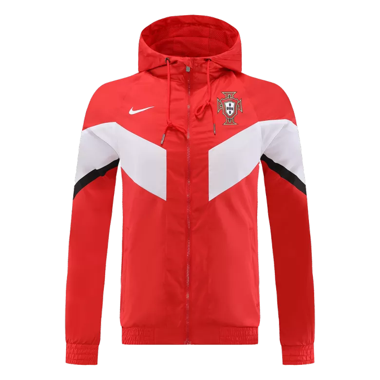 Men's Portugal Windbreaker Hoodie Jacket 2022 - Pro Jersey Shop