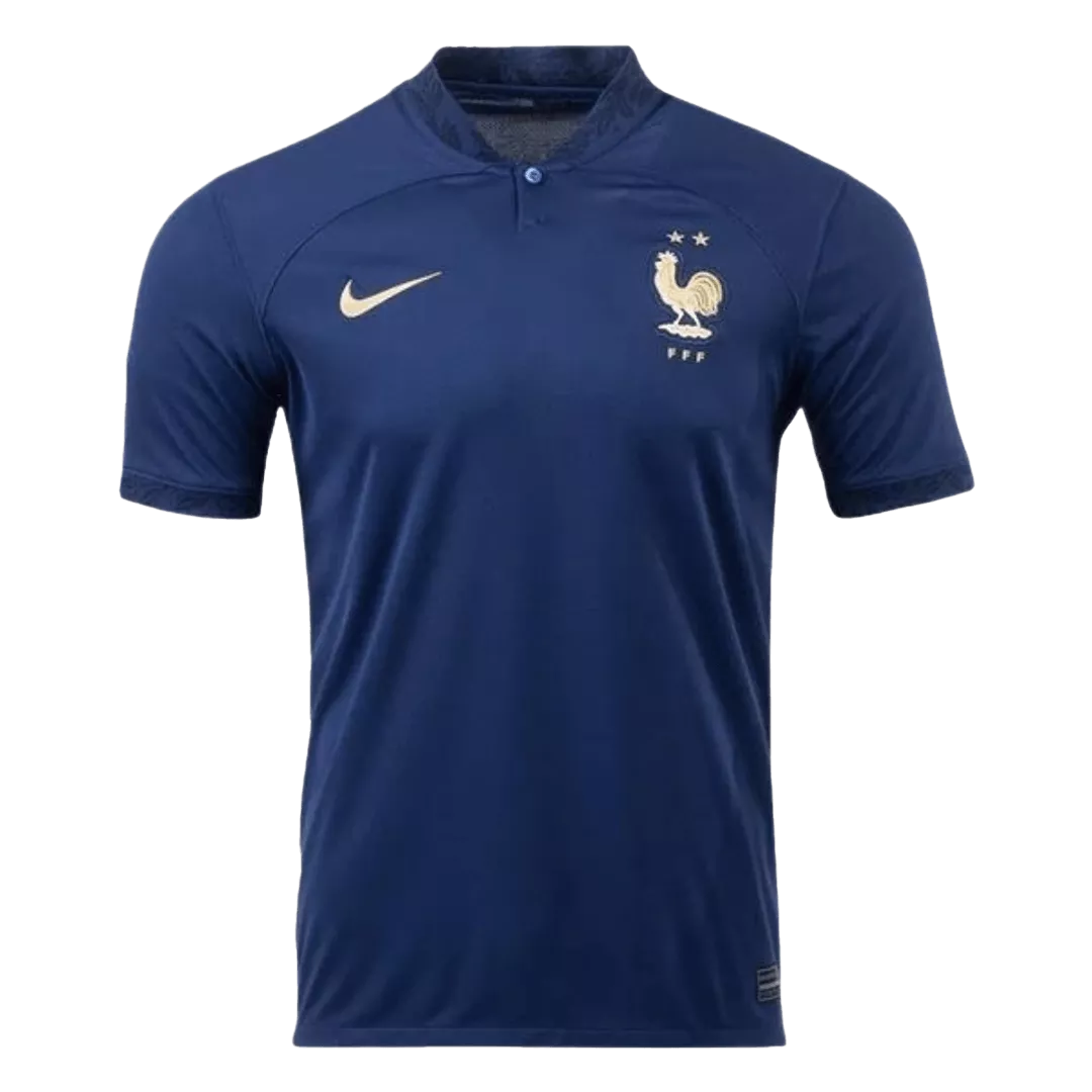 Men's Replica France Home Soccer Jersey Shirt 2022 Nike - Pro Jersey Shop