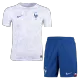 Kids France Away Soccer Jersey Whole Kit (Jersey+Shorts+Socks) 2022 Nike - Pro Jersey Shop