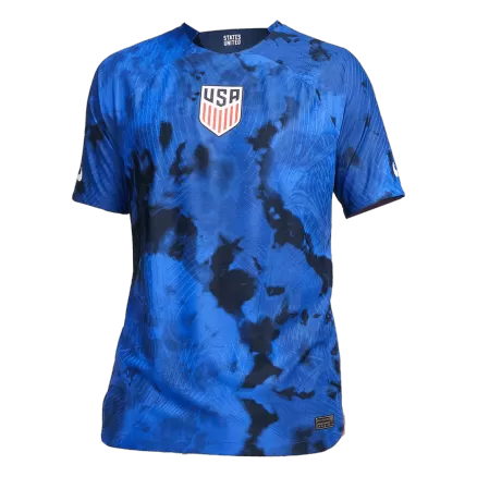 Men's Authentic USA Away Soccer Jersey Shirt 2022 - World Cup 2022 - Pro Jersey Shop
