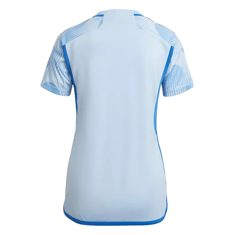 Women's Spain Away Soccer Jersey Shirt 2022 - Pro Jersey Shop