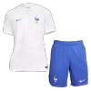 Men's France Away Soccer Jersey Kit (Jersey+Shorts) 2022 - World Cup 2022 - Fan Version - Pro Jersey Shop