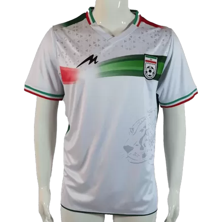Men's Iran Home Soccer Jersey Shirt 2022 - Fan Version - Pro Jersey Shop