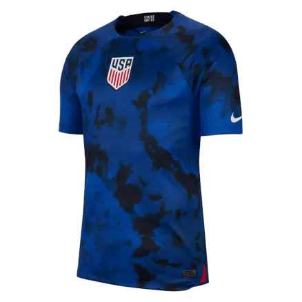 Men's USA Away Soccer Jersey Shirt 2022 - World Cup 2022 - Fan Version - Pro Jersey Shop