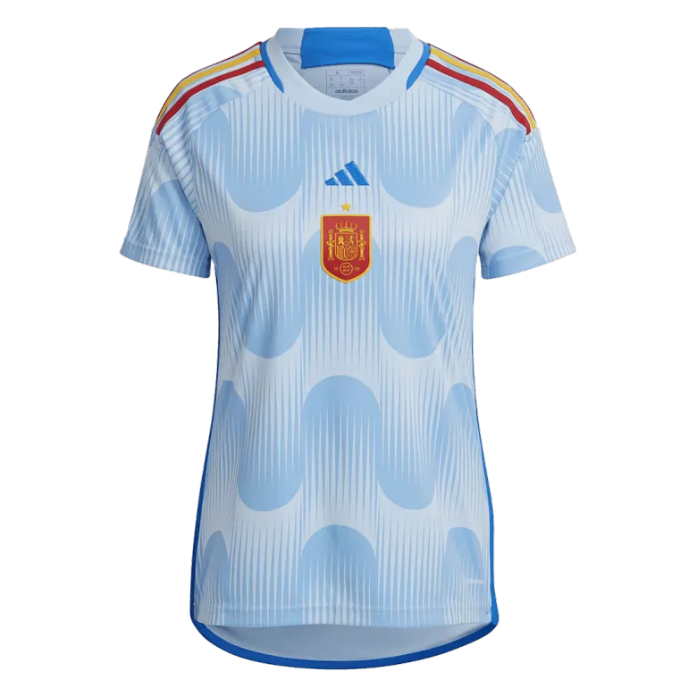Women's Spain Away Soccer Jersey Shirt 2022 - Pro Jersey Shop
