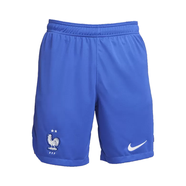 Men's France Away Soccer Jersey Kit (Jersey+Shorts) 2022 - World Cup 2022 - Fan Version - Pro Jersey Shop