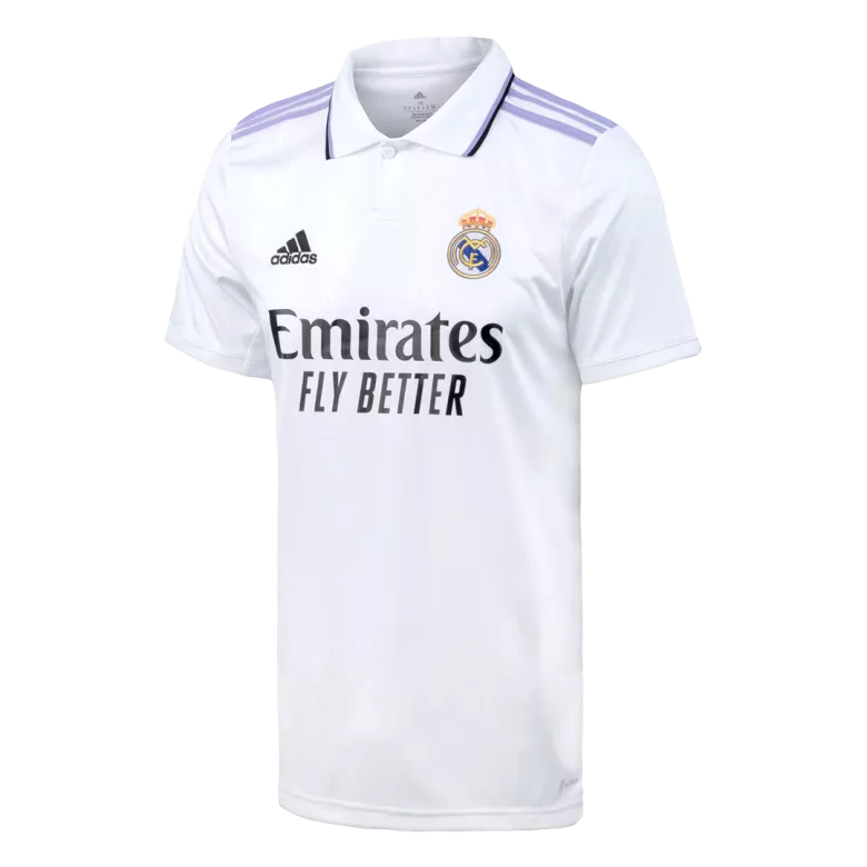 Men's ALABA #4 Real Madrid Home Soccer Jersey Shirt 2022/23 - Fan Version - Pro Jersey Shop