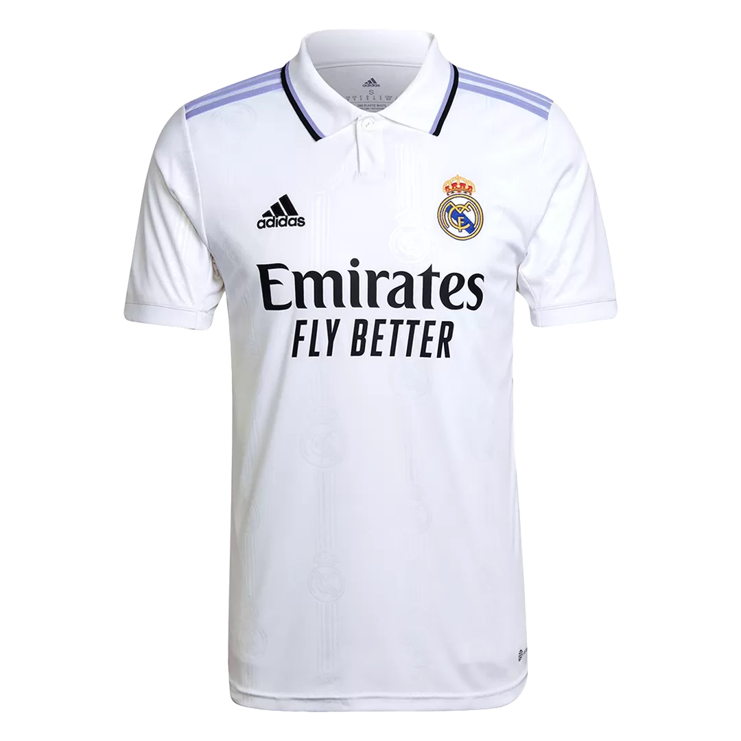 waarom niet Zichtbaar Gelijkmatig Men's Replica BENZEMA #9 Ballon d'Or Real Madrid Home Soccer Jersey Shirt  2022/23 Adidas | Pro Jersey Shop