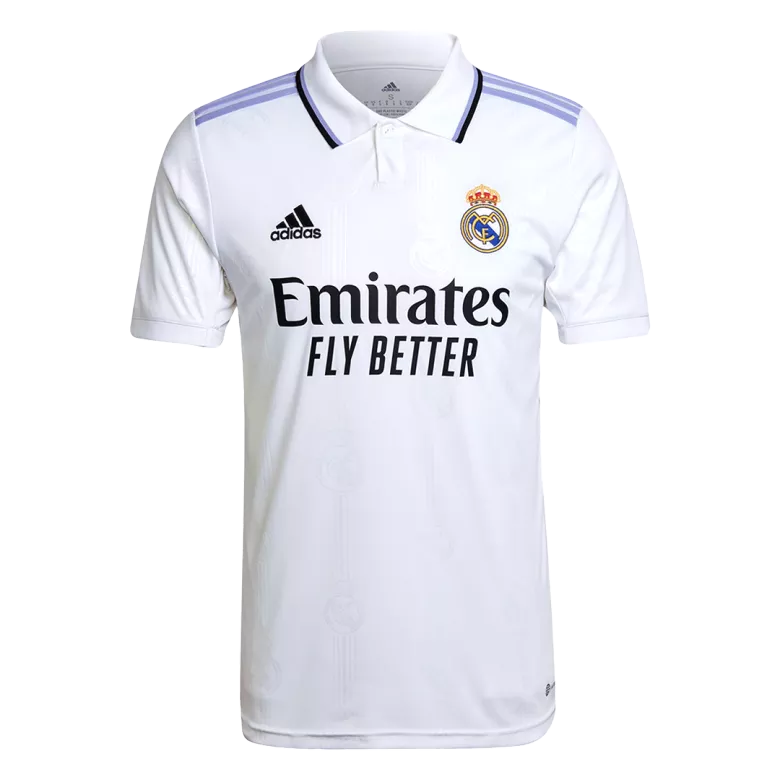 Men's VALVERDE #15 Real Madrid Home Soccer Jersey Shirt 2022/23 - Fan Version - Pro Jersey Shop