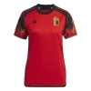 Women's Belgium Home Soccer Jersey Shirt 2022 - World Cup 2022 - Fan Version - Pro Jersey Shop