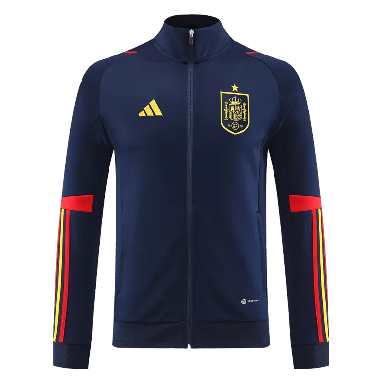 Men's Spain Training Jacket 2022 - Pro Jersey Shop