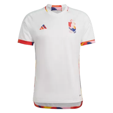 Men's Replica Belgium Away Soccer Jersey Shirt 2022 Adidas - World Cup 2022 - Pro Jersey Shop