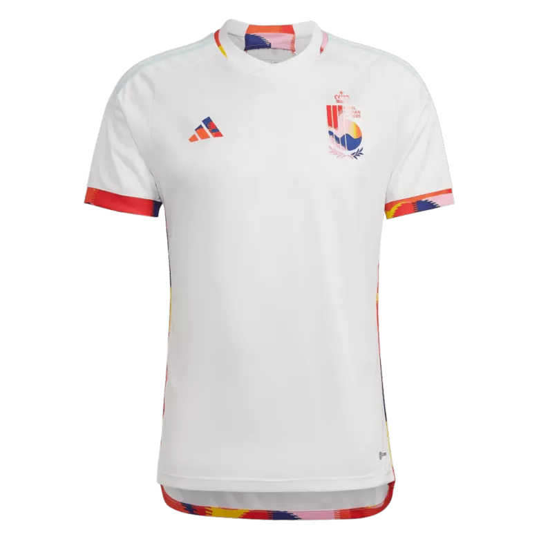Men's Belgium Away Soccer Jersey Kit (Jersey+Shorts) 2022 - World Cup 2022 - Fan Version - Pro Jersey Shop