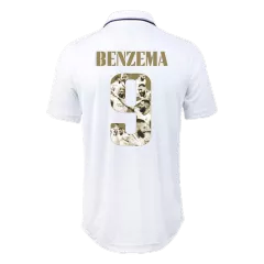 Men's Authentic BENZEMA #9 Real Madrid Home Soccer Jersey Shirt 2022 Adidas - Pro Jersey Shop