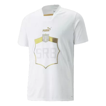 Men's Serbia Away Soccer Jersey Shirt 2022 - World Cup 2022 - Fan Version - Pro Jersey Shop