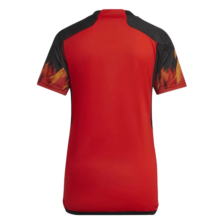 Women's Belgium Home Soccer Jersey Shirt 2022 - World Cup 2022 - Fan Version - Pro Jersey Shop
